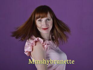 Mmshybrunette