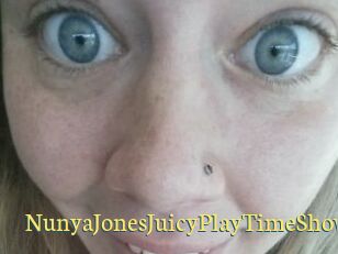 NunyaJonesJuicyPlayTimeShow