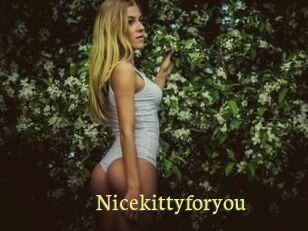 Nicekittyforyou
