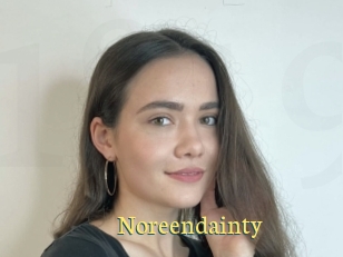 Noreendainty