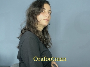 Orafootman
