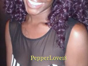 PepperLove18
