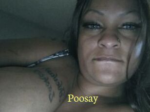 Poosay