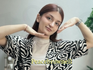 Peacebrownell