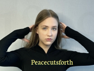 Peacecutsforth