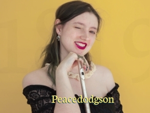 Peacedodgson