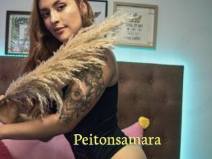Peitonsamara