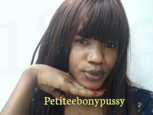 Petiteebonypussy