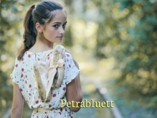 Petrabluett