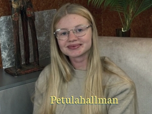 Petulahallman