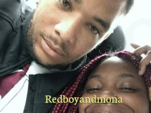 Redboyandmona