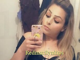 Redmarilynlips