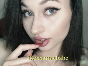Roxxannebabe