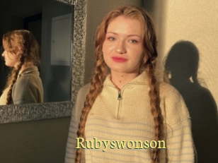 Rubyswonson