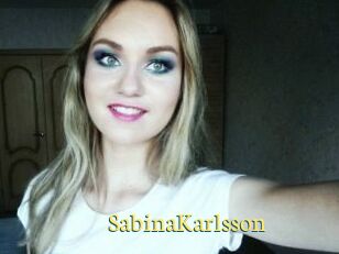 SabinaKarlsson