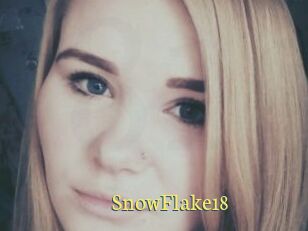 SnowFlake18