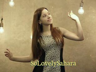 SoLovelySahara