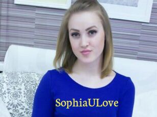 SophiaULove