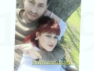 Salmaandsam