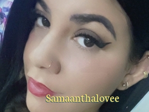 Samaanthalovee
