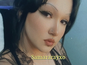 Samararayxo