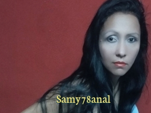 Samy78anal