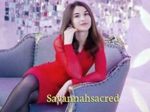 Savannahsacred