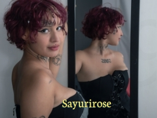 Sayurirose