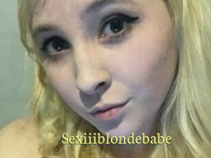 Sexiiiblondebabe