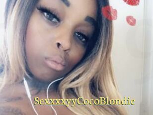 SexxxxyyCocoBlondie