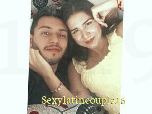 Sexylatincouple26