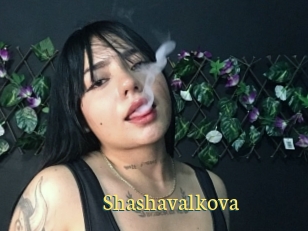 Shashavalkova