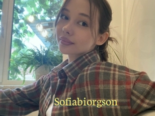 Sofiabiorgson