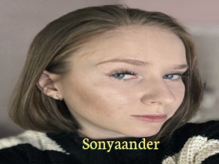 Sonyaander