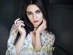 Sonyabekker
