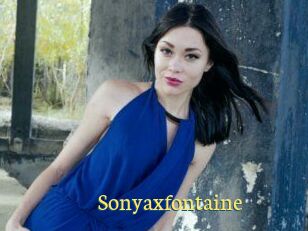 Sonyaxfontaine
