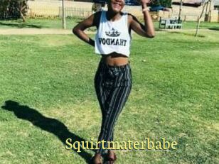 Squirtmaterbabe