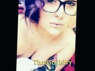 ThatGirlIsIvy