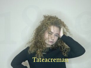 Tateacreman