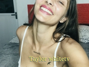 Taylor_whitetv