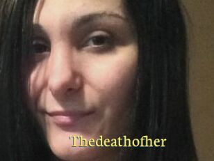 Thedeathofher