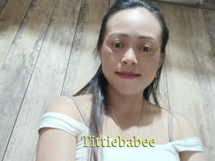 Tittiebabee