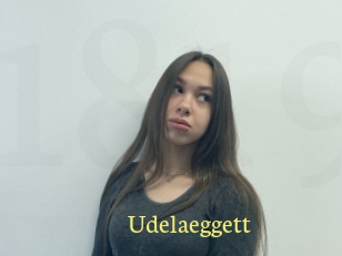 Udelaeggett