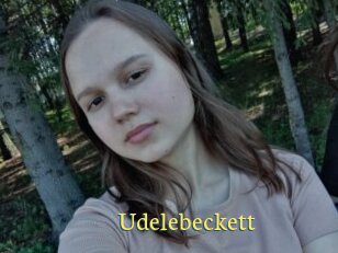 Udelebeckett