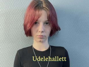 Udelehallett
