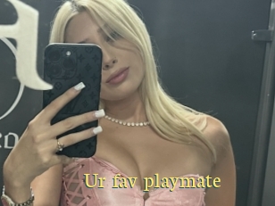 Ur_fav_playmate
