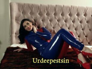Urdeepestsin