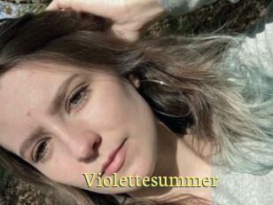 Violettesummer