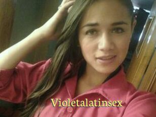Violetalatinsex