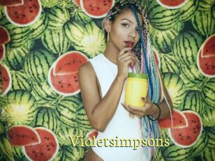 Violetsimpsons